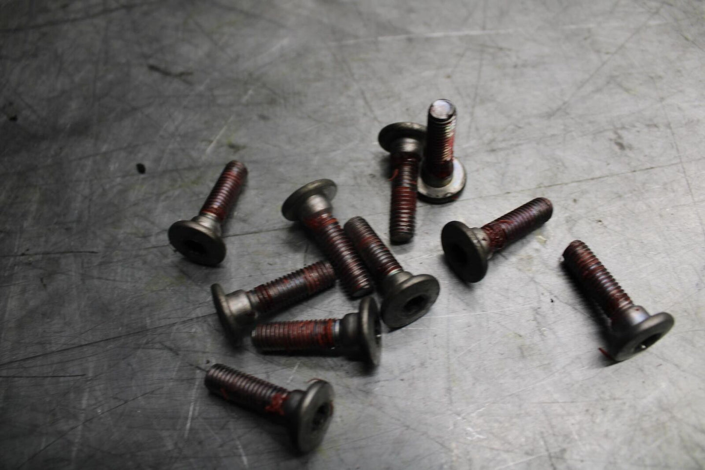 2002 Kawasaki Ninja ZX12R  FRONT BRAKE ROTOR BOLTS DISC HARDWARE SCREW BB48