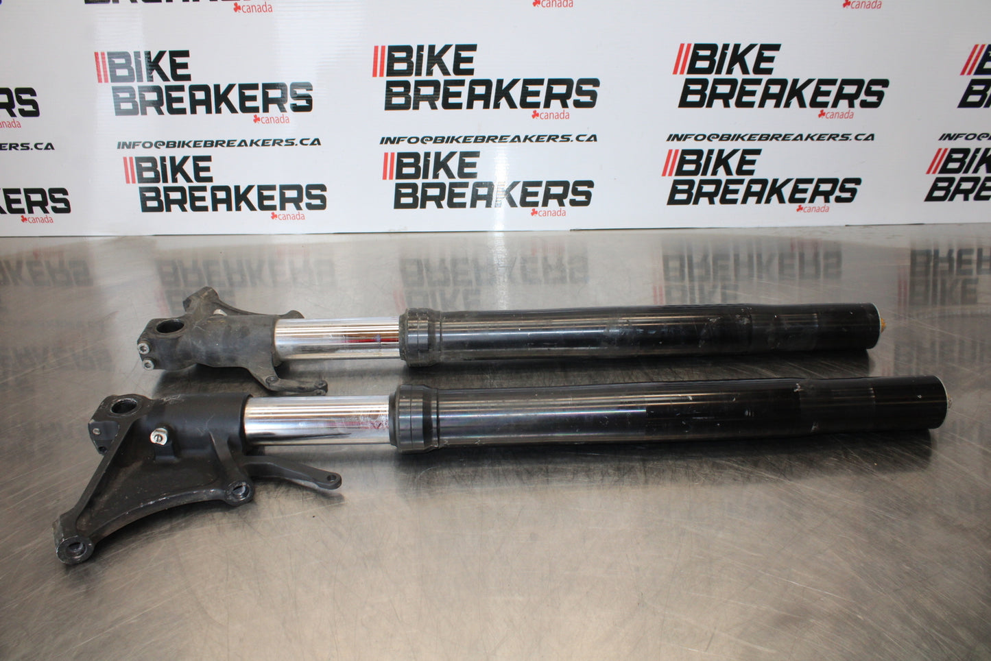 07-08 YAMAHA YZF R1 FRONT FORKS SHOCK SUSPENSION SET PAIR BB160