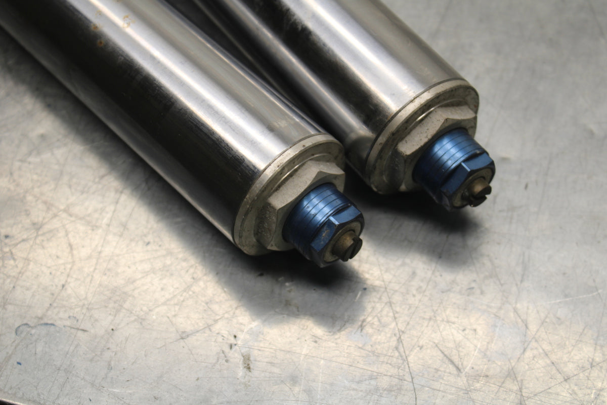 96-07 YAMAHA YZF600R FRONT FORKS SHOCK SUSPENSION SET PAIR  BB746