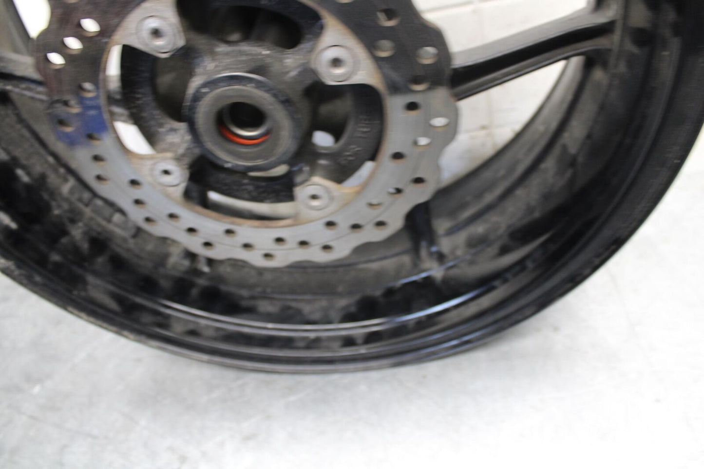 2008 Kawasaki Ninja ZX10R ZX1000E REARWHEEL RIM ROTOR BACK BRAKE DISC BB524