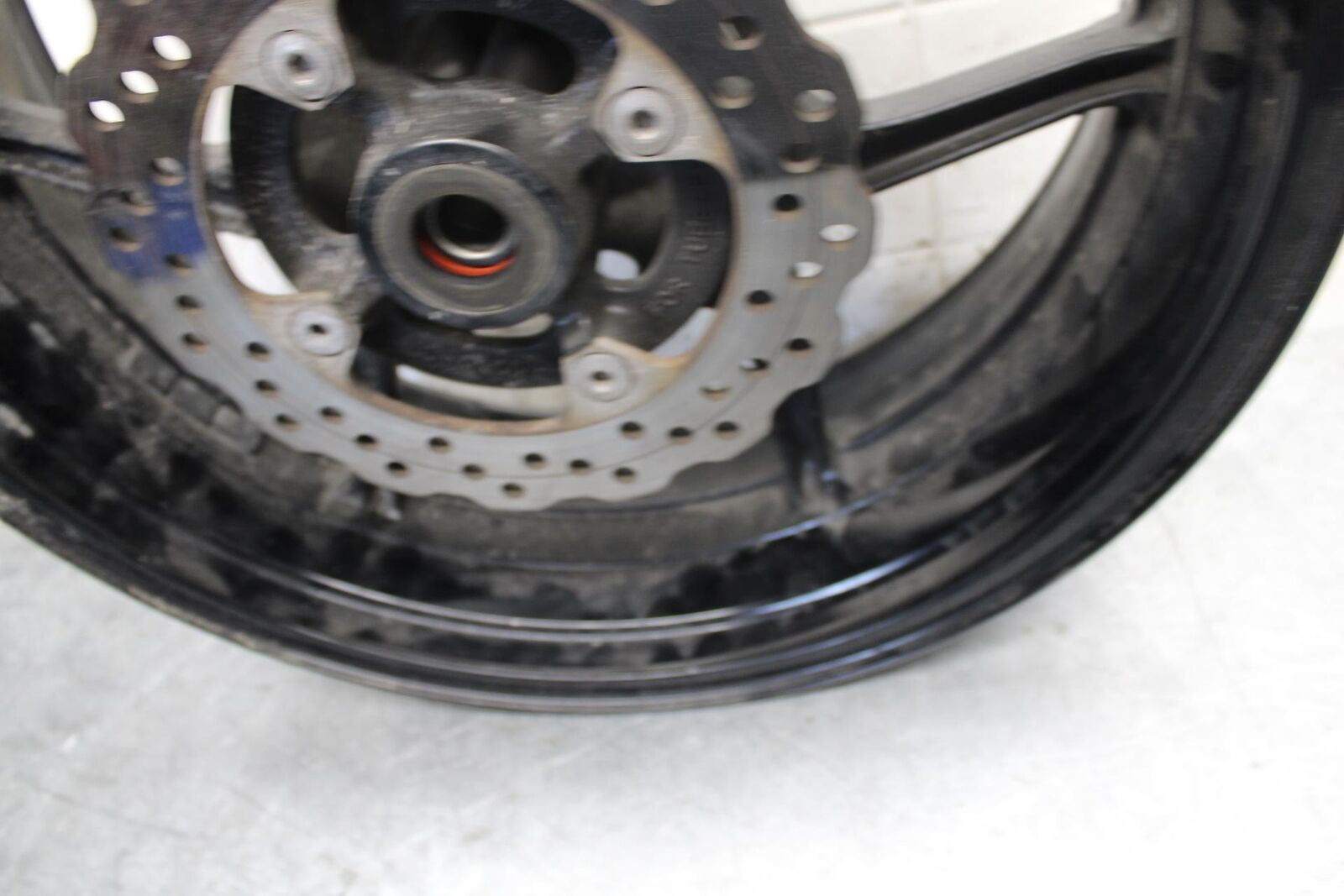 2008 Kawasaki Ninja ZX10R ZX1000E REARWHEEL RIM ROTOR BACK BRAKE DISC BB524