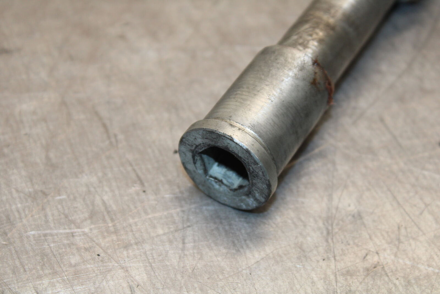 14-15 KAWASAKI NINJA 650 EX650F ABS FRONT WHEEL RIM AXLE PIVOT BOLT BB741