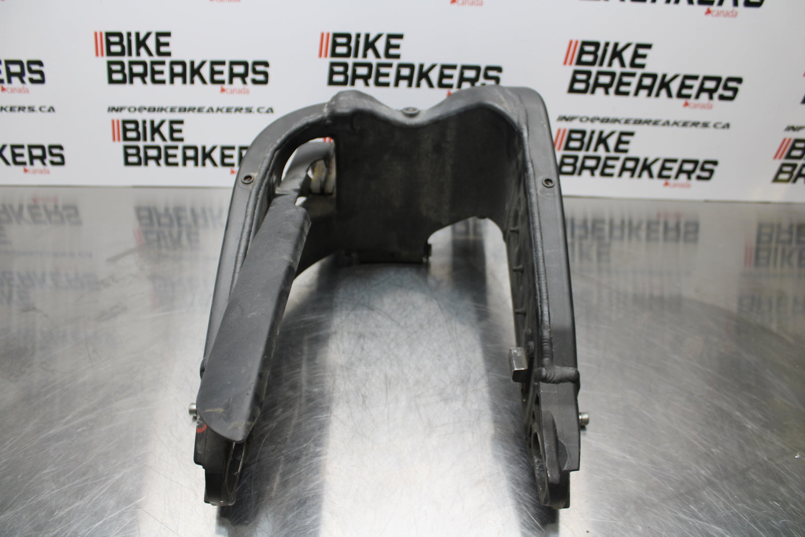 13-18 KAWASAKI NINJA ZX6R REAR SWINGARM BACK SUSPENSION SWING ARM BB143