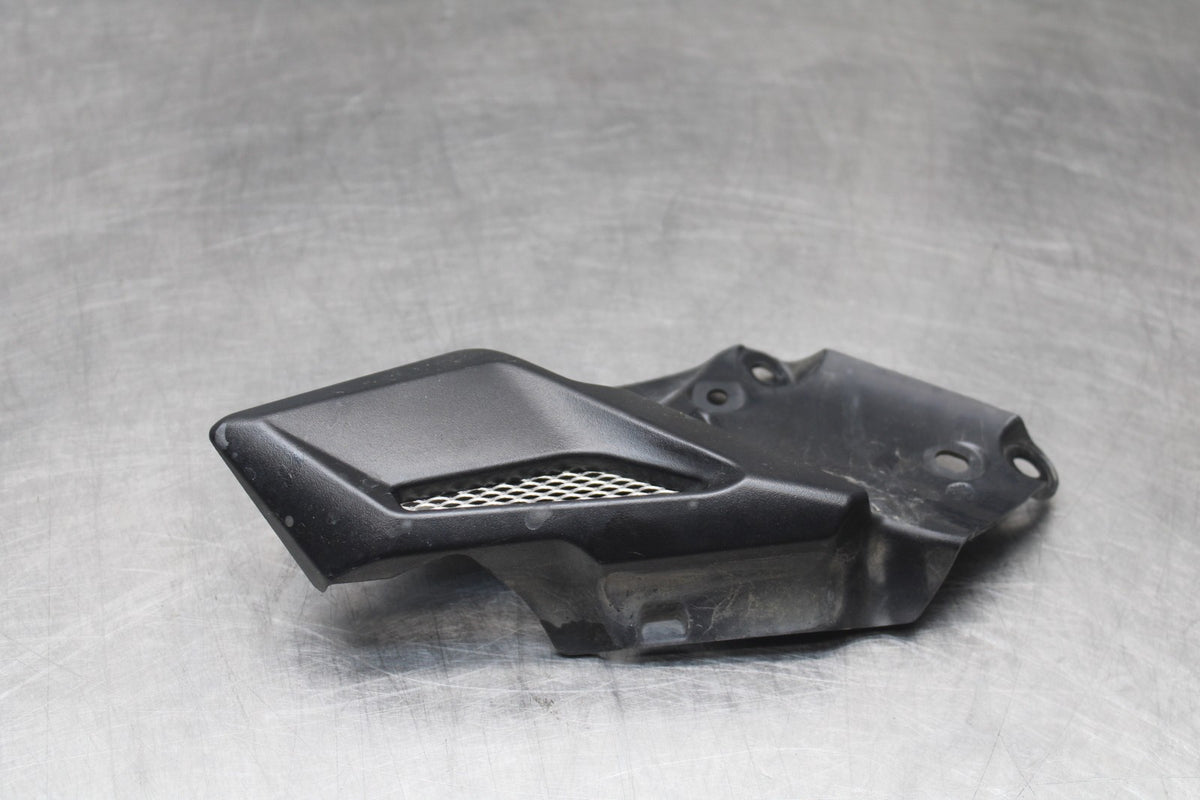12 TRIUMPH STREET TRIPLE R RIGHT FRAME SIDE COVER COWL PANEL TRIM BB914