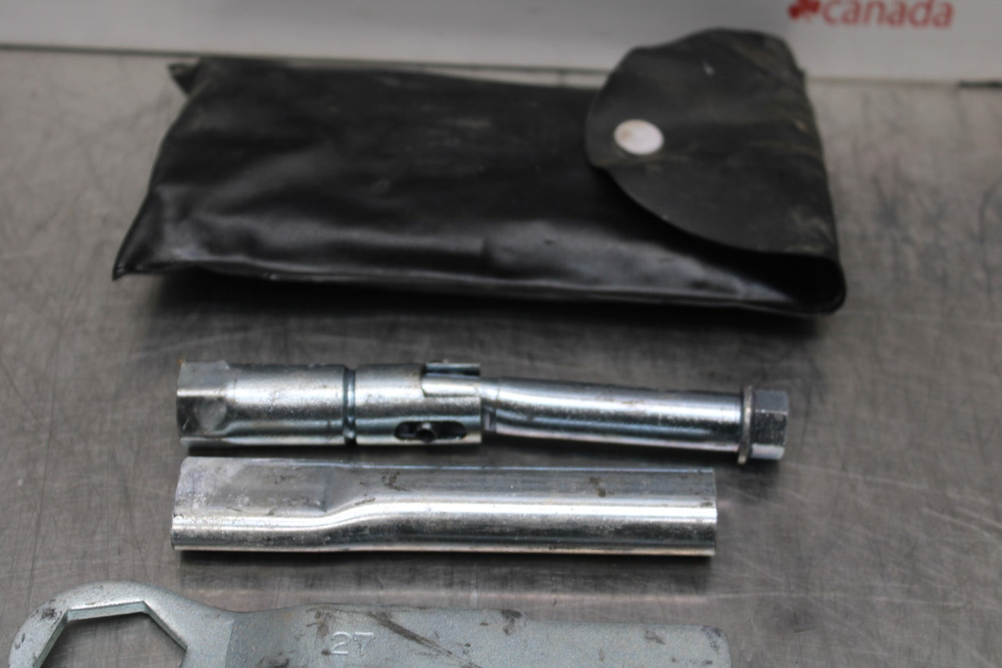 09-10 KAWASAKI ER-6N STOCK TOOLS OEM TOOL BAG KIT SET BB205