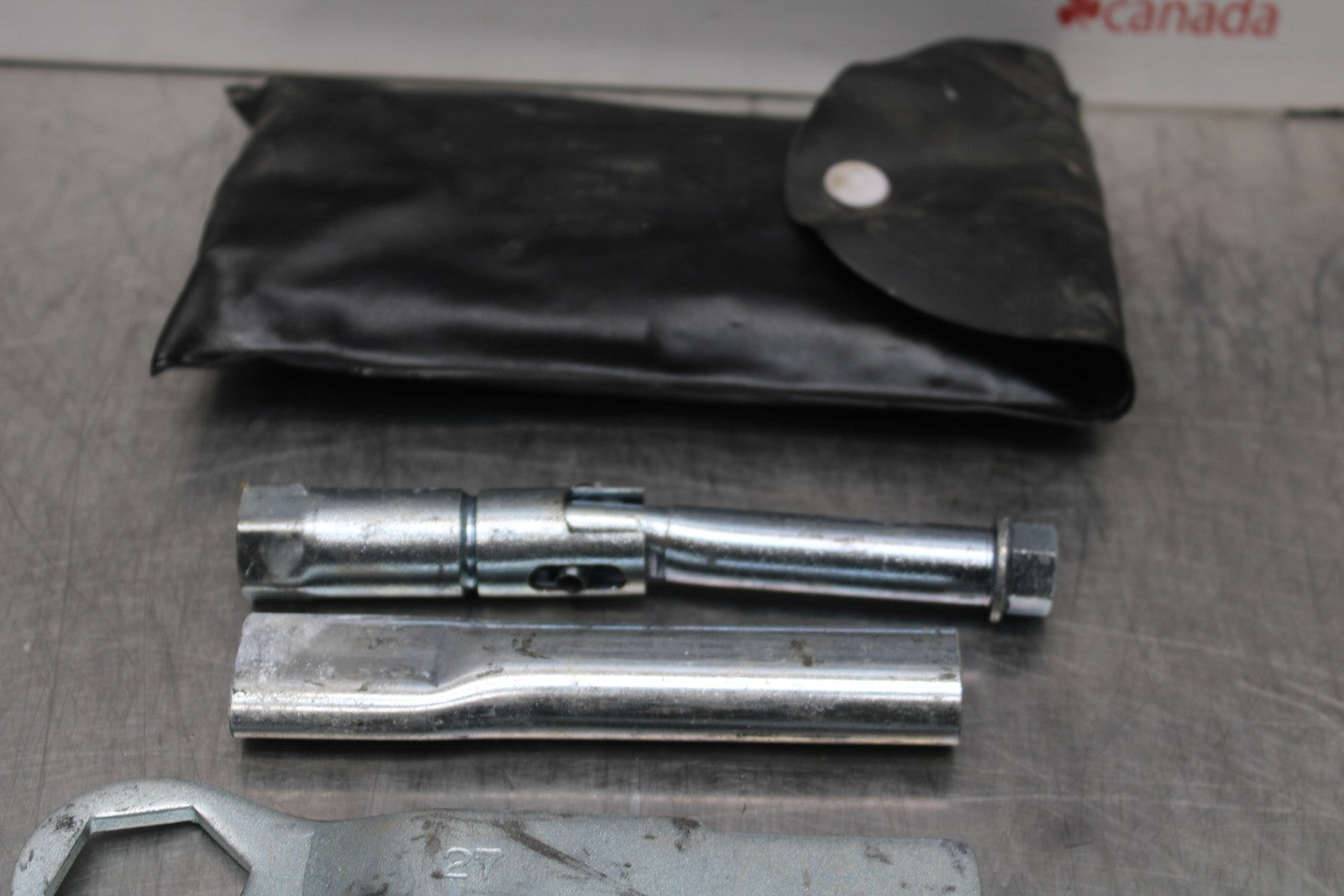 09-10 KAWASAKI ER-6N STOCK TOOLS OEM TOOL BAG KIT SET BB205