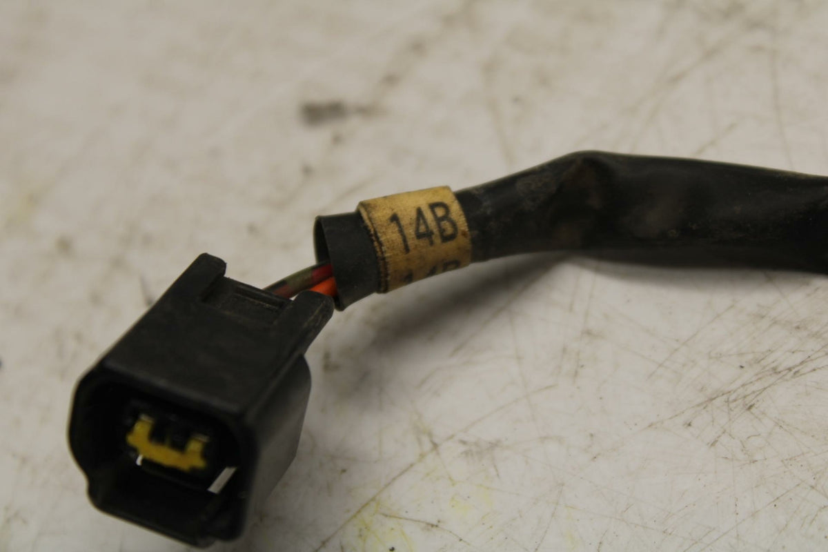 09-14 YAMAHA YZF R1 IGNITION COIL WIRING HARNESS WIRE LOOM BB286