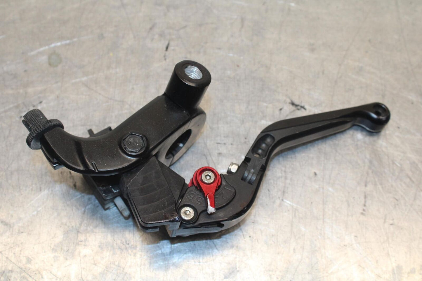 12-17 KAWASAKI ER-6N Z650 CLUTCH PERCH MOUNT WITH LEVER  BB607