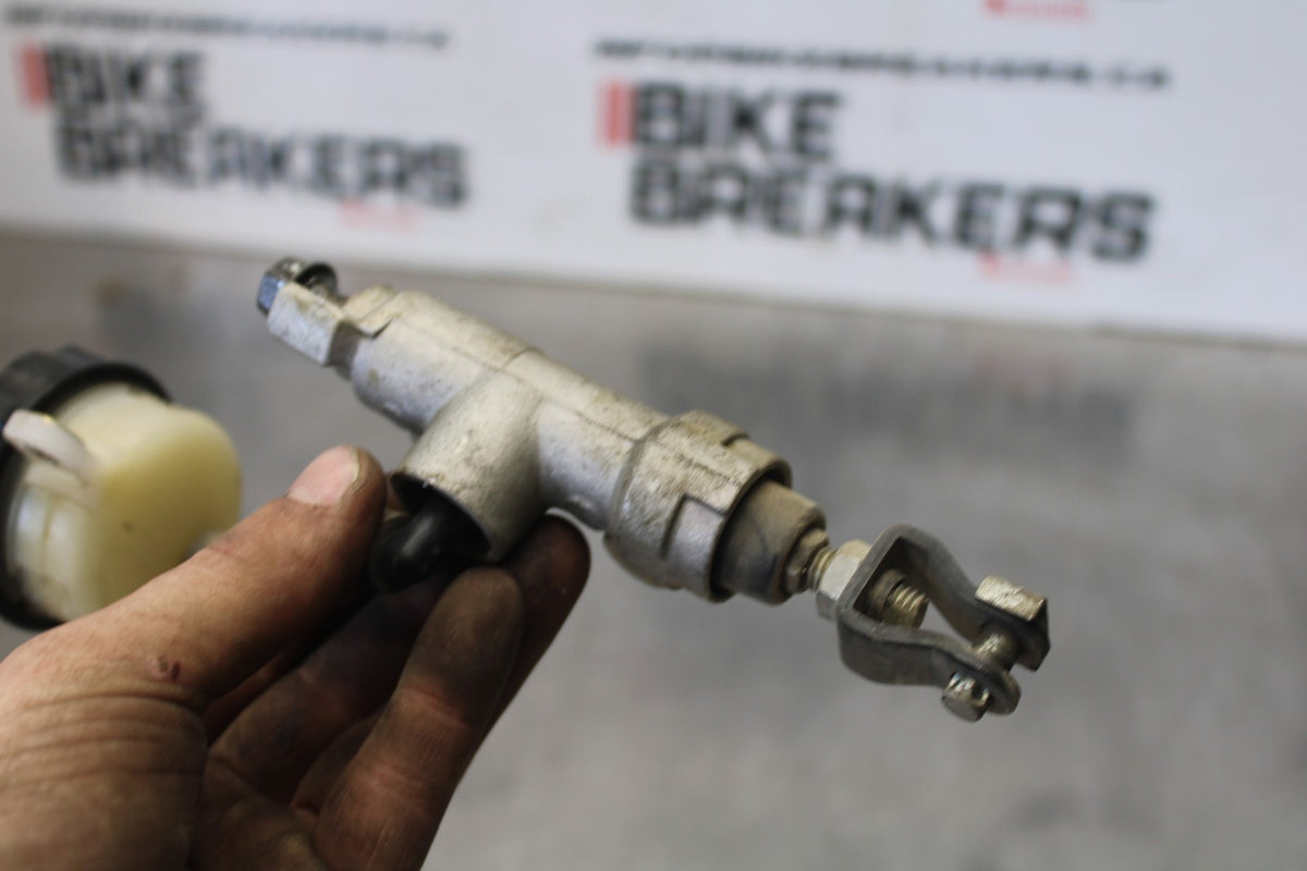 03-08 HONDA VTX1300C REAR BACK BRAKE MASTER CYLINDER W RESERVOIR BB868