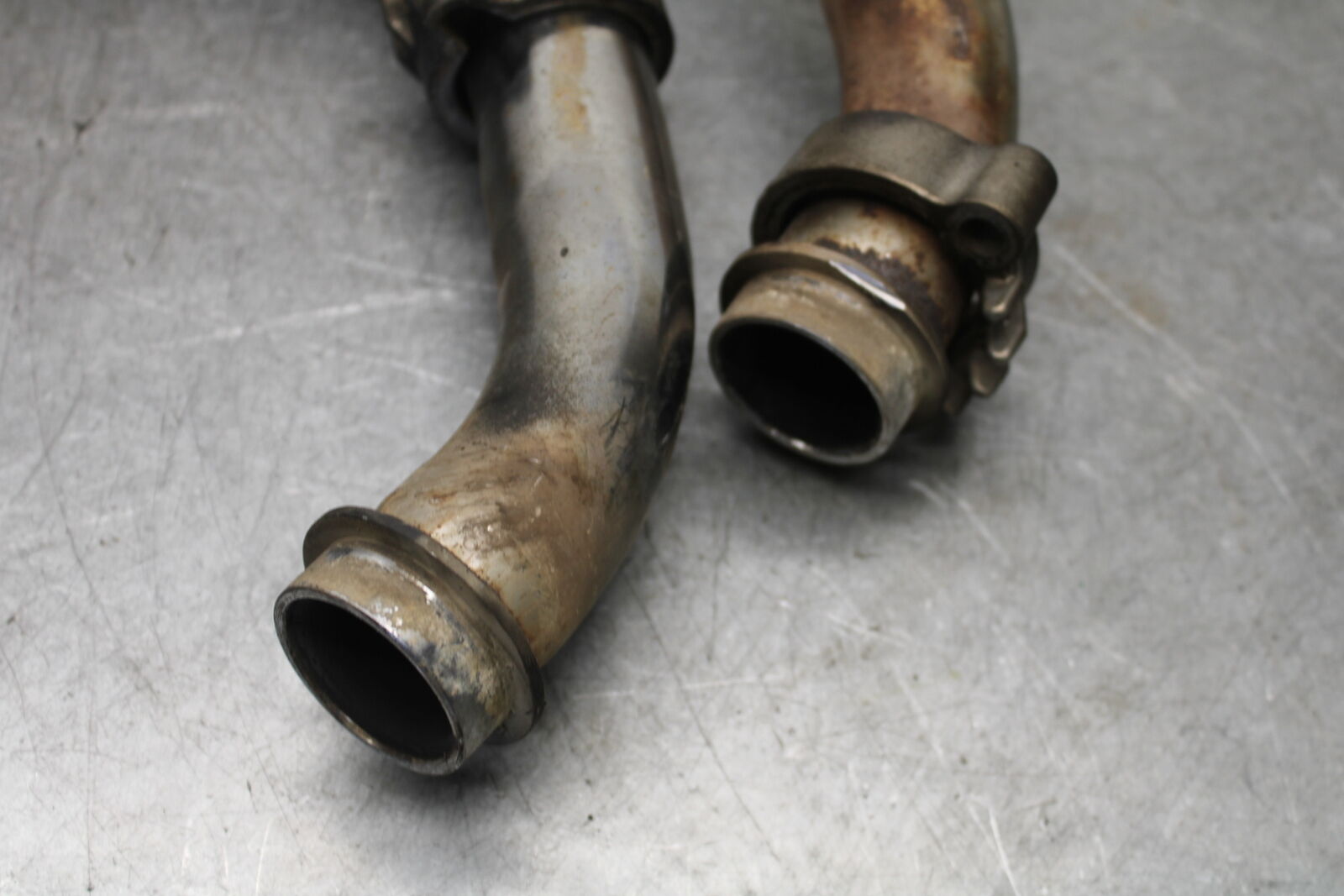 85-86 SUZUKI MADURA 1200 EXHAUST HEADERS PIPES  BB691