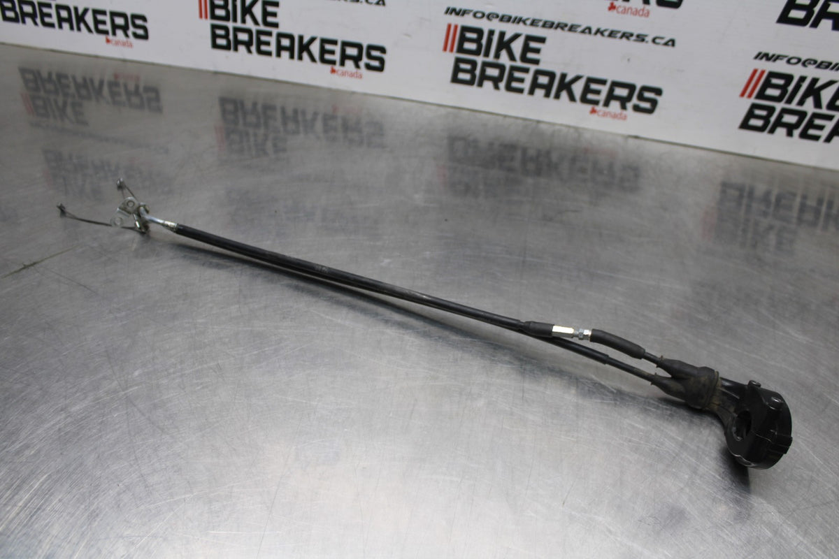 07 YAMAHA YZF R1 THROTTLE CABLES &  LINE HOUSING GUIDE BB826