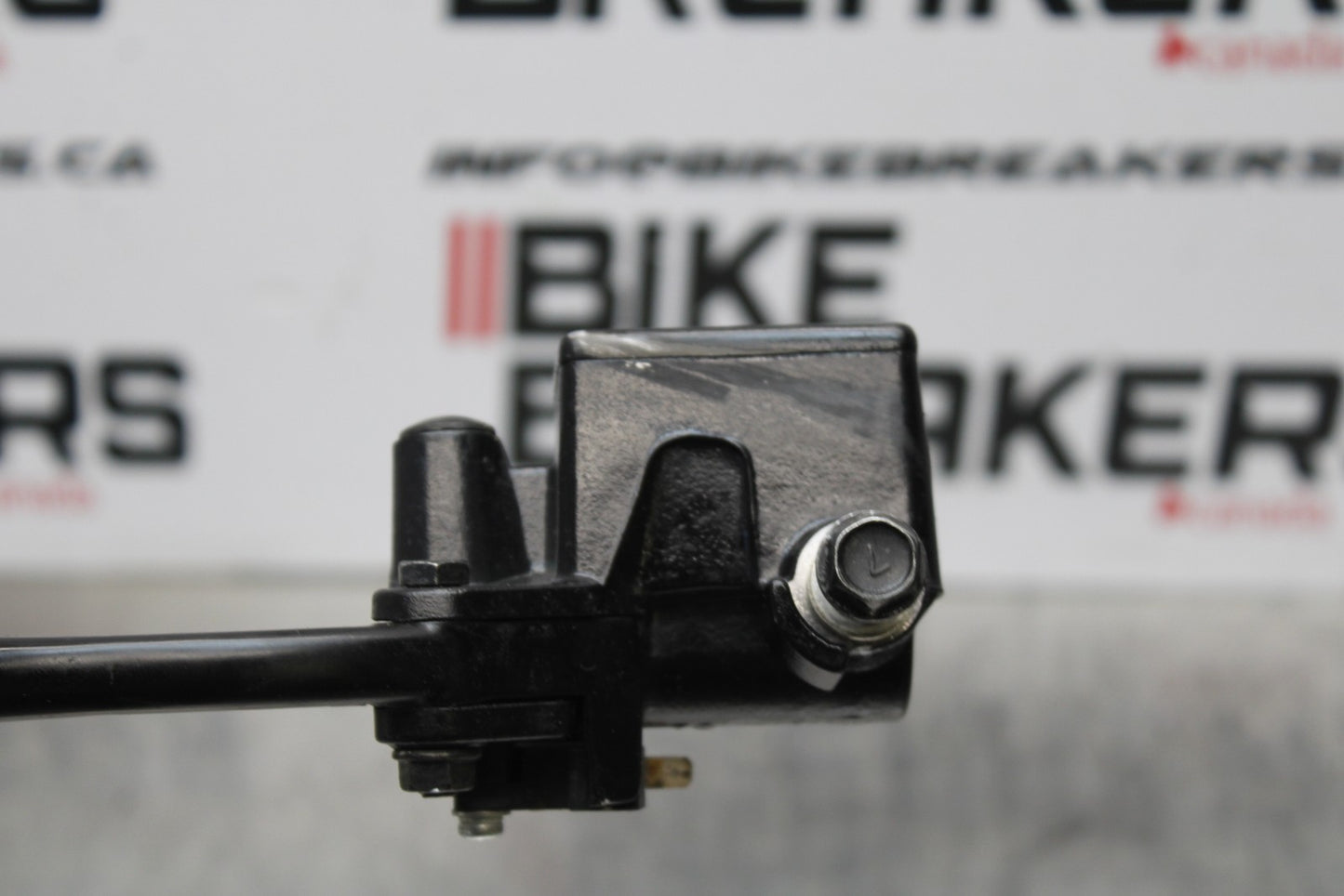 13-17 KAWASAKI NINJA 300 EX300 ABS FRONT BRAKE MASTER CYLINDER w/ LEVER BB187