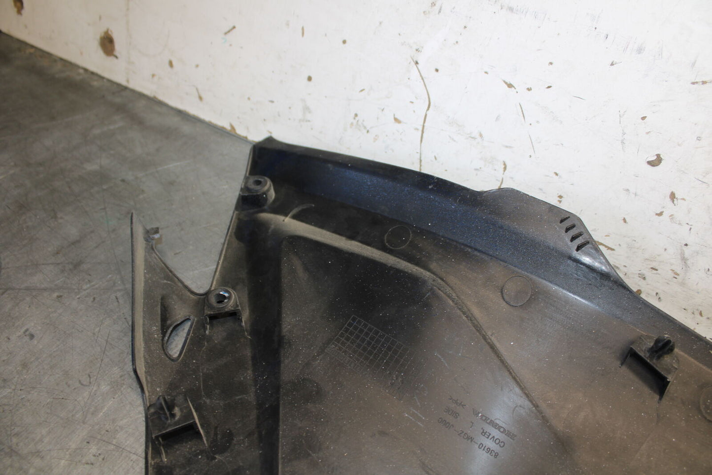 13-15 HONDA CBR500R RIGHT LEFT SIDE SEAT PANELS TRIMS COWLS FAIRINGS COVER BB704