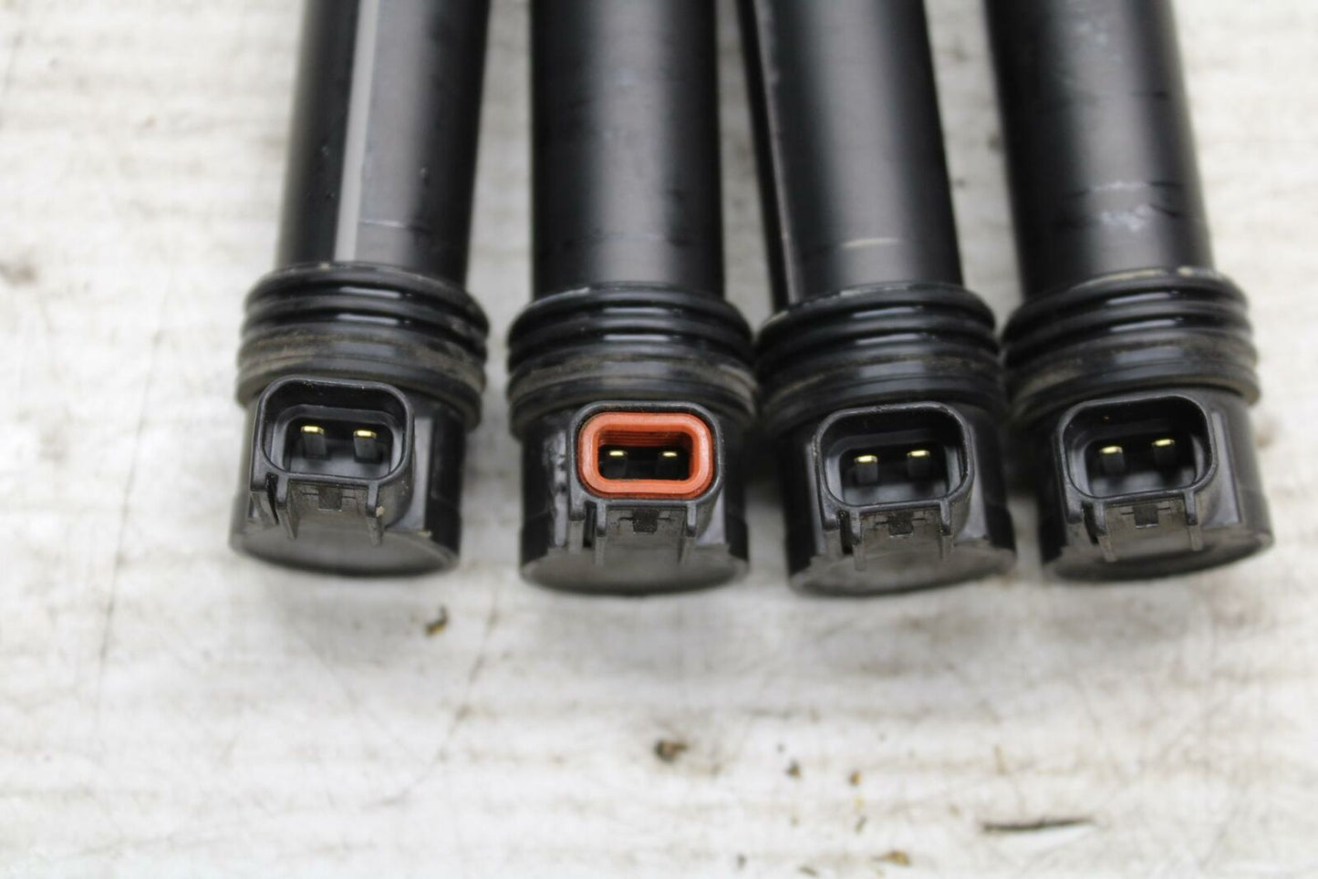 13-18 KAWASAKI NINJA ZX6R IGNITION COILS COIL SPARK PLUG CAPS BB304