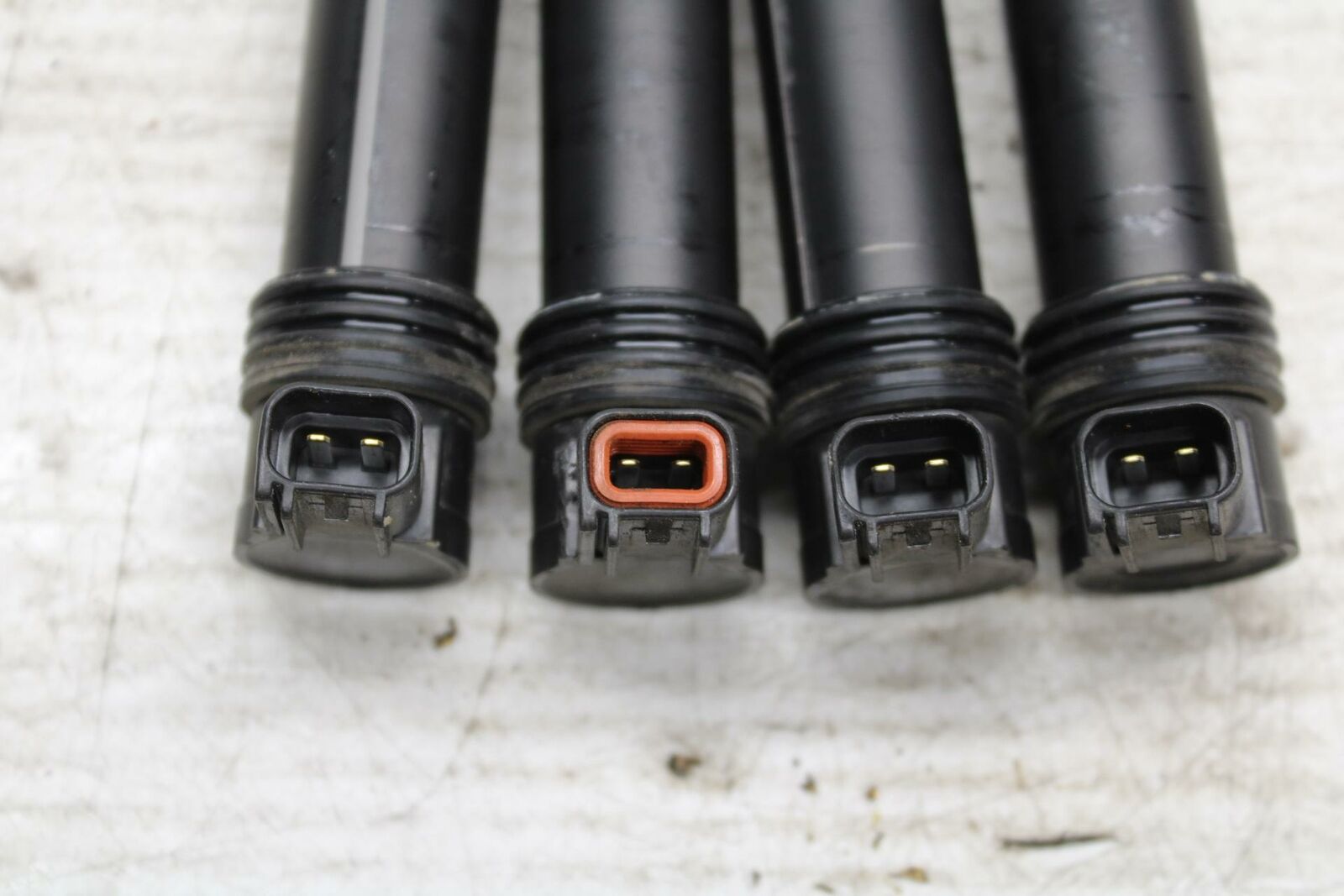 13-18 KAWASAKI NINJA ZX6R IGNITION COILS COIL SPARK PLUG CAPS BB304