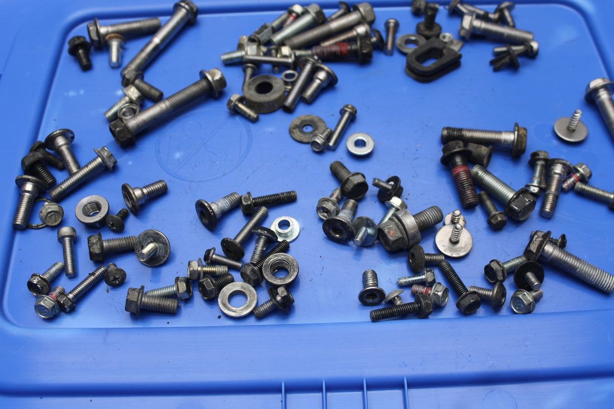 18-23 KAWASAKI NINJA 400 EX400 ABS MOUNTING BOLTS HARDWARE MOTOR SCREWS BB795