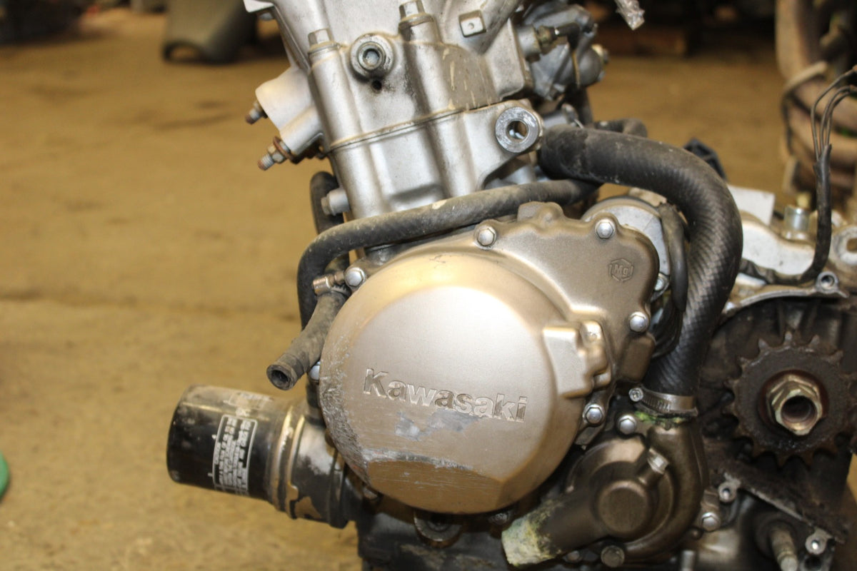 98 KAWASAKI NINJA ZX6 ENGINE MOTOR BB870