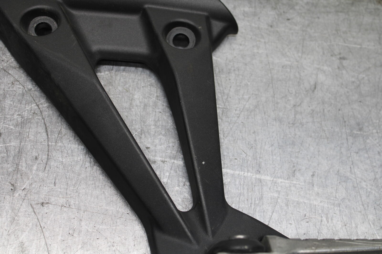 08-12 KAWASAKI NINJA 250R EX250J REAR BACK PASSENGER PEG SET PAIR BB111