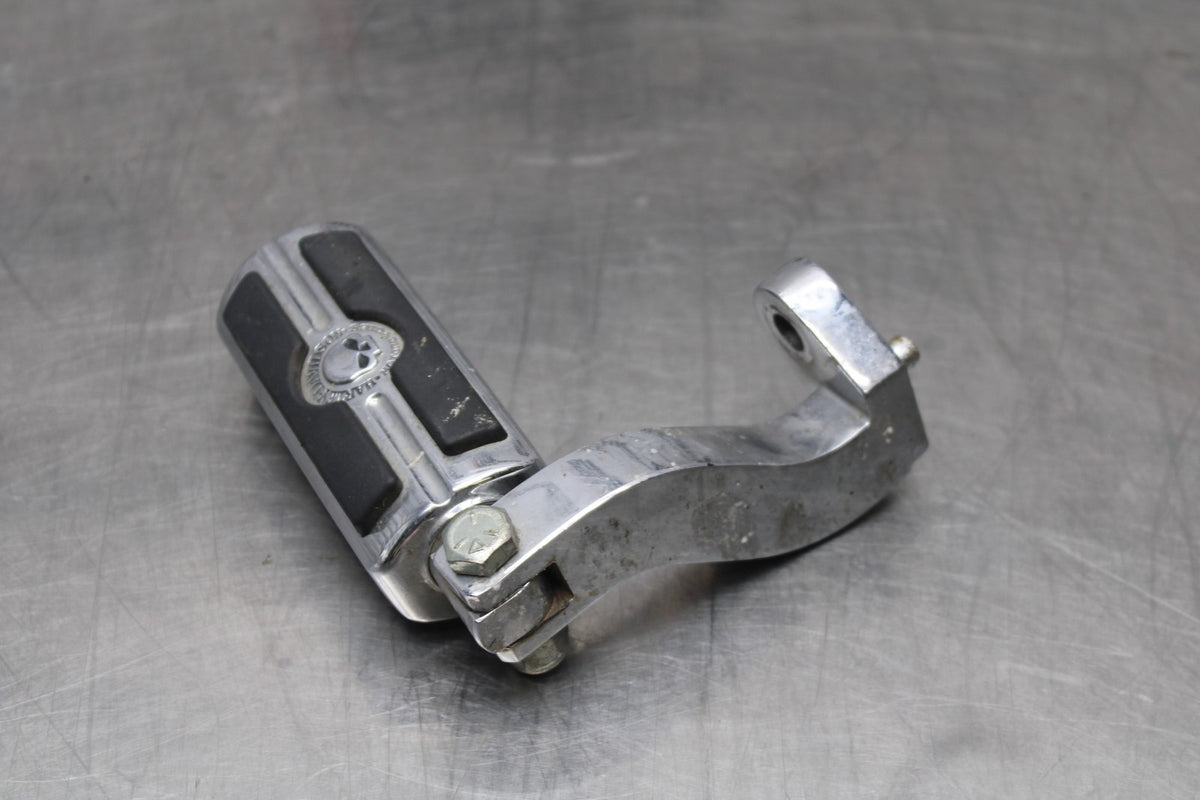 08 HARLEY-DAVIDSON ELECTRA GLIDE POLICE EFI FLHTPI REAR PASSENGER FOOT PEG BB816