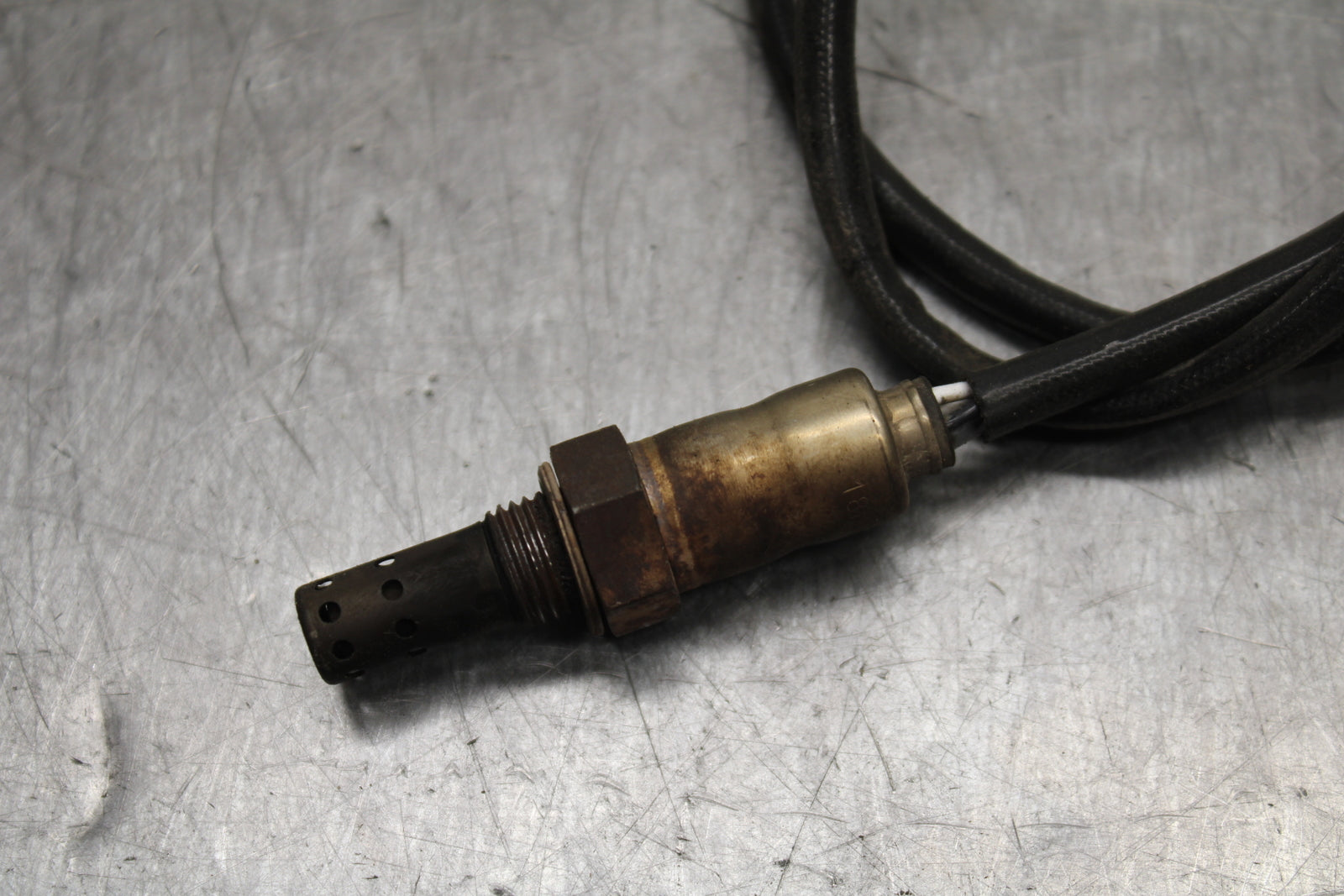 08-10 SUZUKI GSXR 600 OXYGEN O2 EXHAUST GAS LAMBDA SENSOR BB753