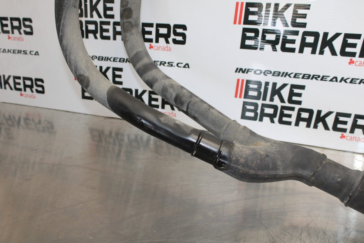 04-09 SUZUKI GS500F FULL EXHAUST SYSTEM HEADERS PIPE MUFFLER BB165