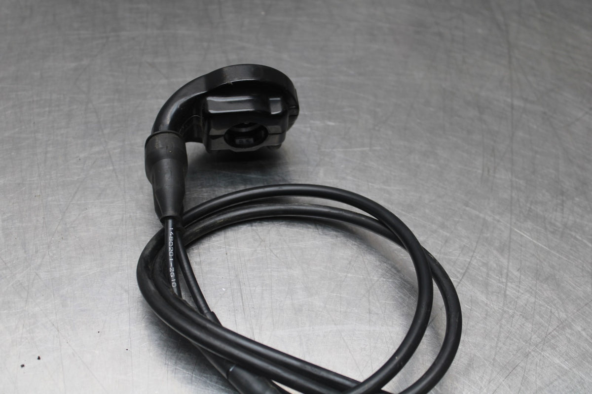 13 YAMAHA YZF R1 THROTTLE CABLE LINE HOUSING GUIDE BB781