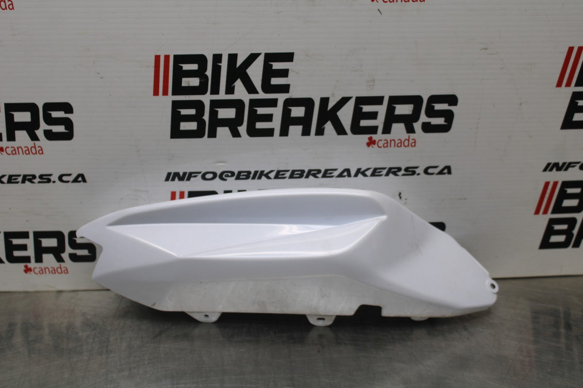 13 KAWASAKI NINJA 650 EX650F ABS RIGHT REAR BACK TAIL FAIRING COWL SHROUD BB828