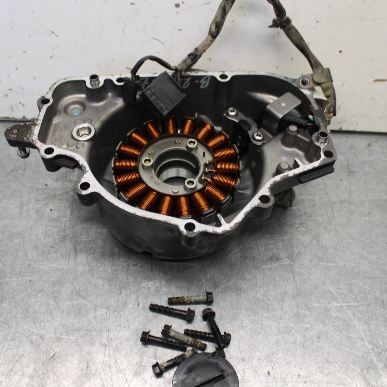 15-16 KAWASAKI EX300 STATOR GENERATOR ALTERNATOR MAGNETO BB635