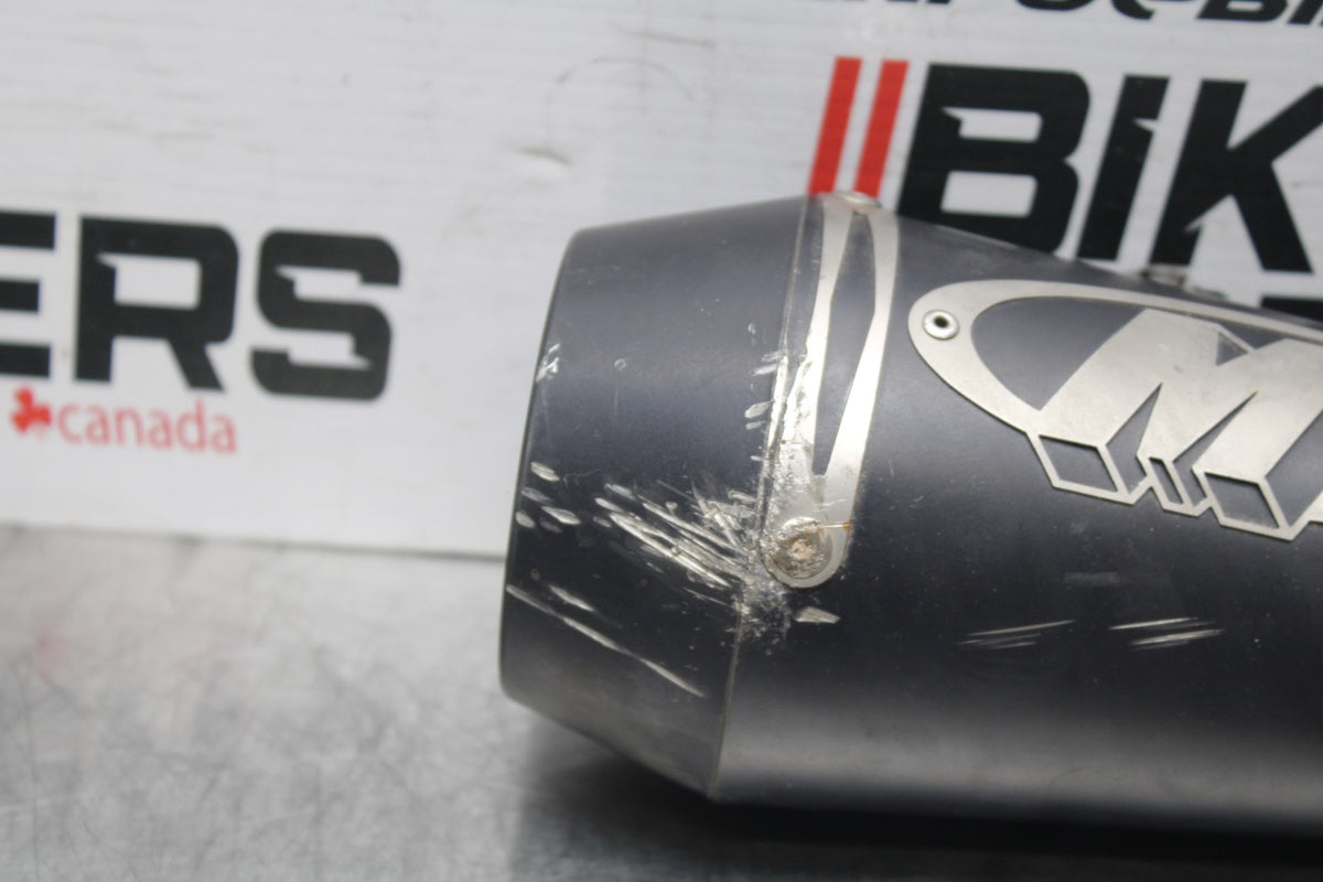08-10 SUZUKI GSXR 600 M4 EXHAUST PIPE MUFFLER SLIP ON CAN SILENCER BB803