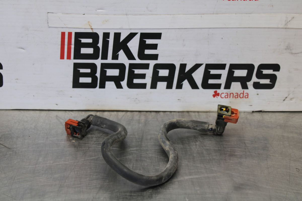 23 KAWASAKI NINJA 650 EX650 FUEL HOSE GAS LINE TUBE PIPE BB920