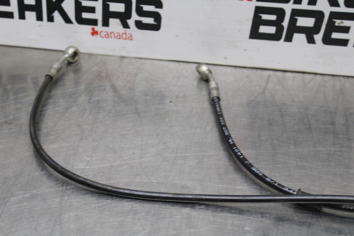 16 DUCATI 959 PANIGALE FRONT BRAKE CALIPER HOSES LINES BB912