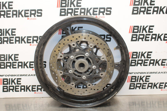06-07 SUZUKI GSXR 600 FRONT WHEEL FRONT RIM & ROTORS BB170 