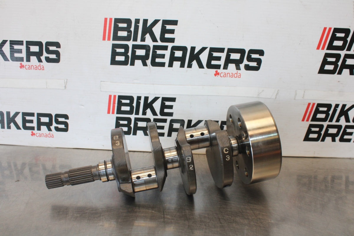 06-07 HONDA INTERCEPTOR 800 VFR800 ENGINE MOTOR CRANKSHAFT CRANK SHAFT  BB917
