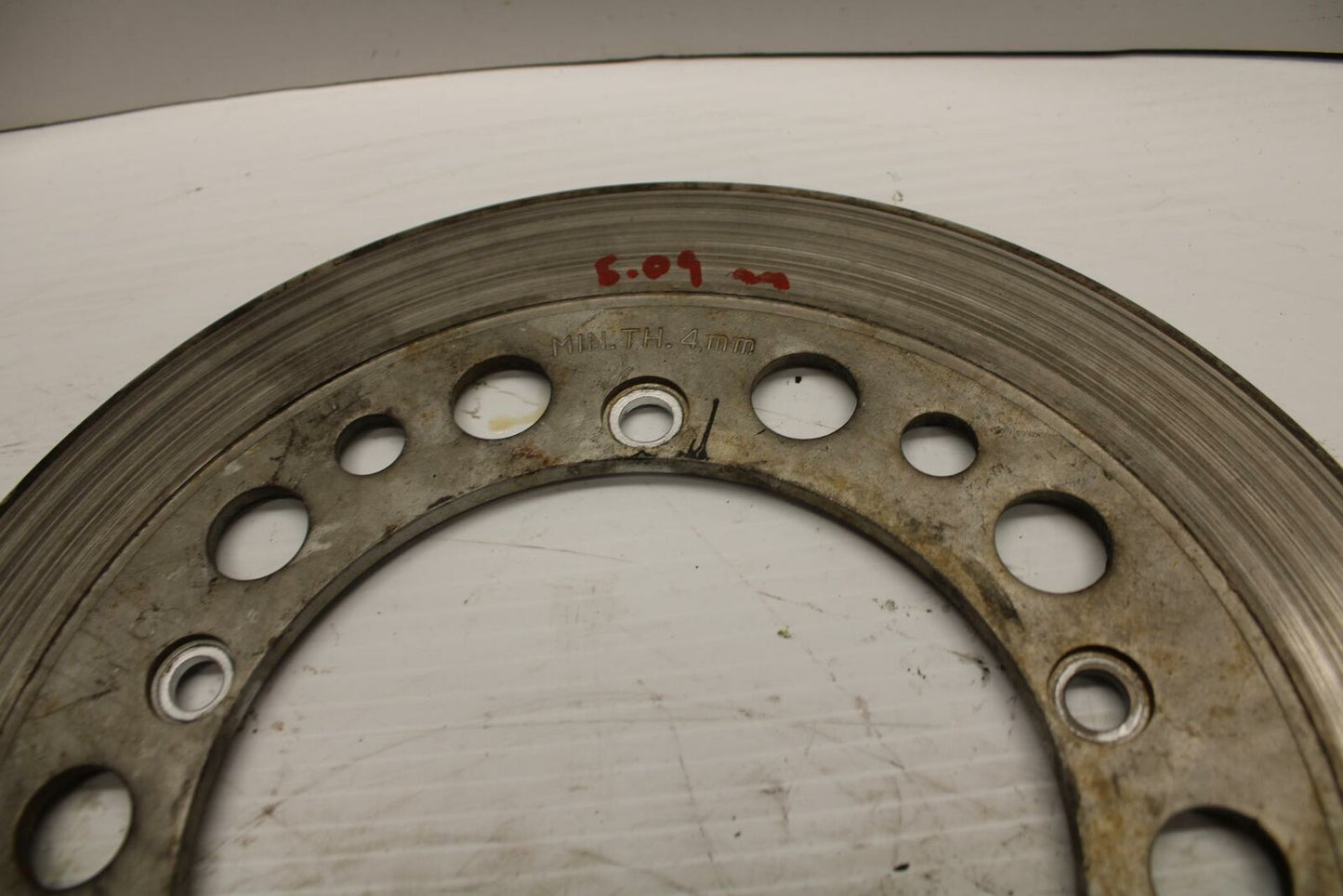 84-85 HONDA V30 MAGNA FRONT BRAKE DISC ROTOR BB251