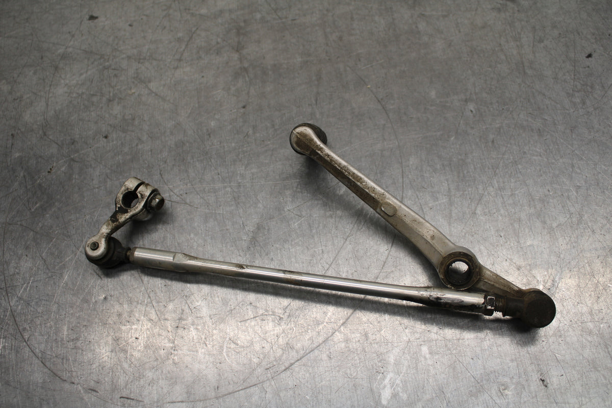 06-07 YAMAHA YZF R6 SHIFTER LINKAGE SHIFT LINK PEDAL BB742