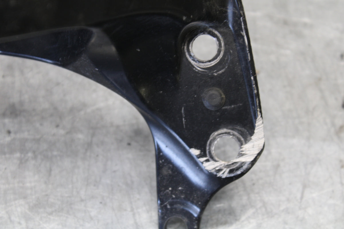 06-07 SUZUKI GSXR 600 UPPER FAIRING MIRROR GAUGES STAY BRACKET BB694