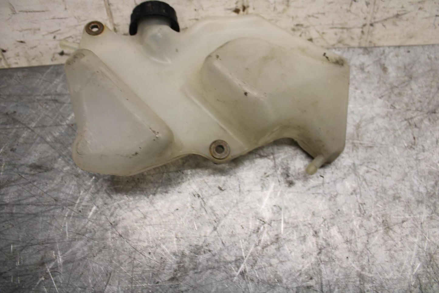 2009 Kawasaki Ninja ZX6R ZX600R COOLANT WATER TANK RESERVOIR BOTTLE BB538