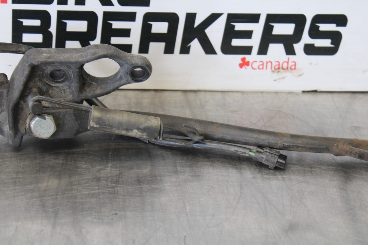 09 KAWASAKI CONCOURS 14 ZG1400B KICKSTAND SIDE KICK STAND BB875