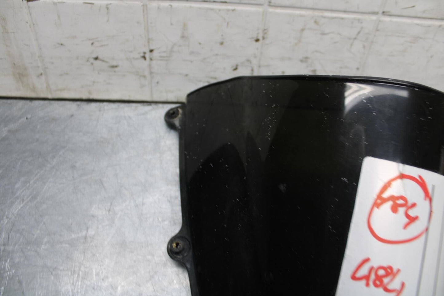 05-06 HONDA CBR600RR TINT DOUBLE BUBBLE FRONT WINDSHIELD WINDSCREEN  BB484