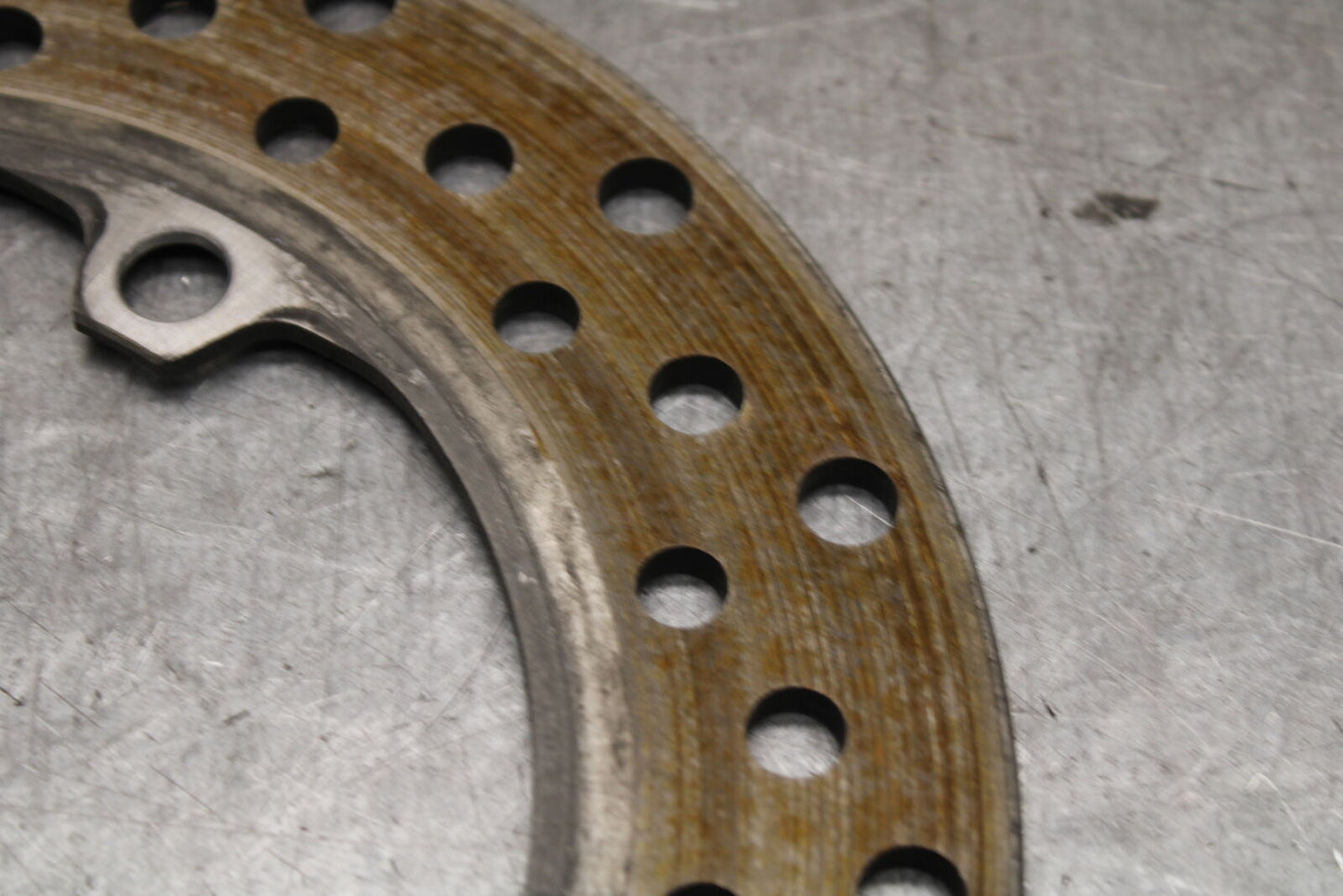17-21 HONDA CBR1000RR SP REAR ROTOR BACK BRAKE DISC BB681