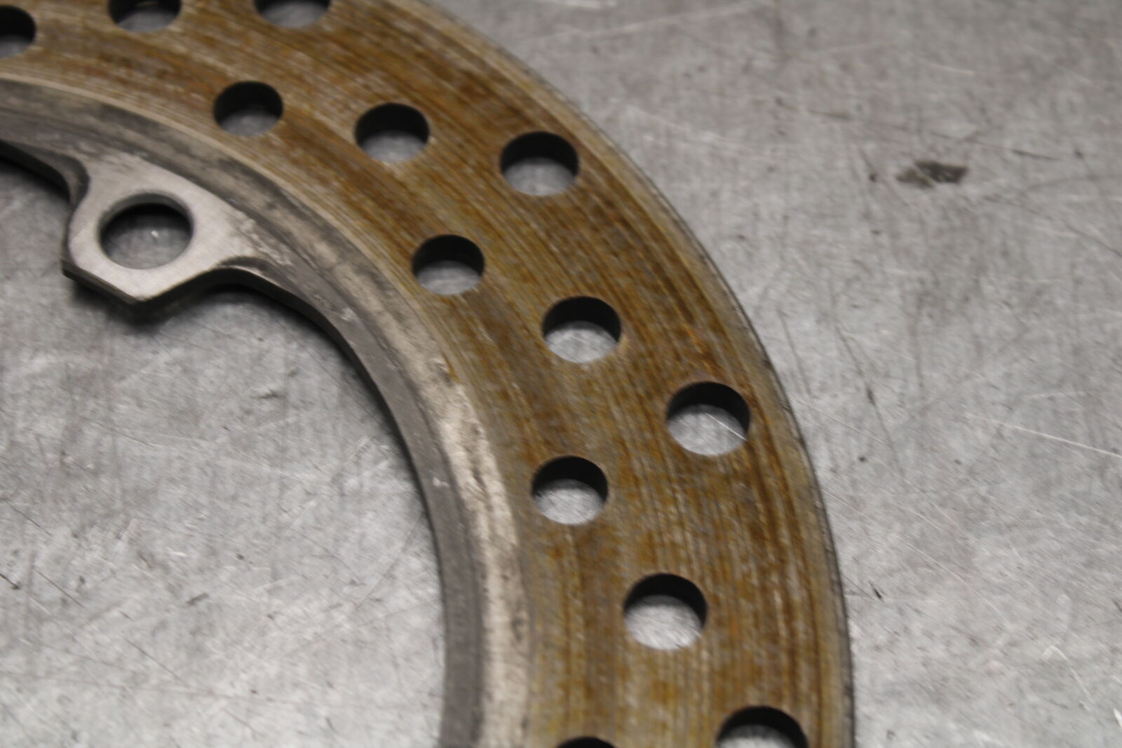 17-21 HONDA CBR1000RR SP REAR ROTOR BACK BRAKE DISC BB681