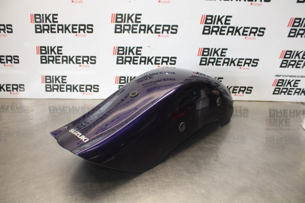 07 SUZUKI BOULEVARD M50 REAR BACK WHEEL FENDER MUD GUARD 63111-39g00 BB897