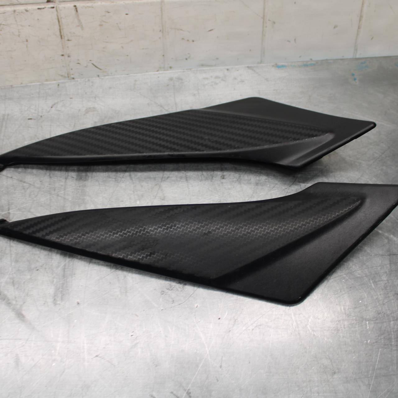 11-21 SUZUKI GSXR750 GAS FUEL TANK PANELS COVERS TRIM SET COWLS  BB492