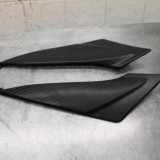 11-21 SUZUKI GSXR750 GAS FUEL TANK PANELS COVERS TRIM SET COWLS  BB492