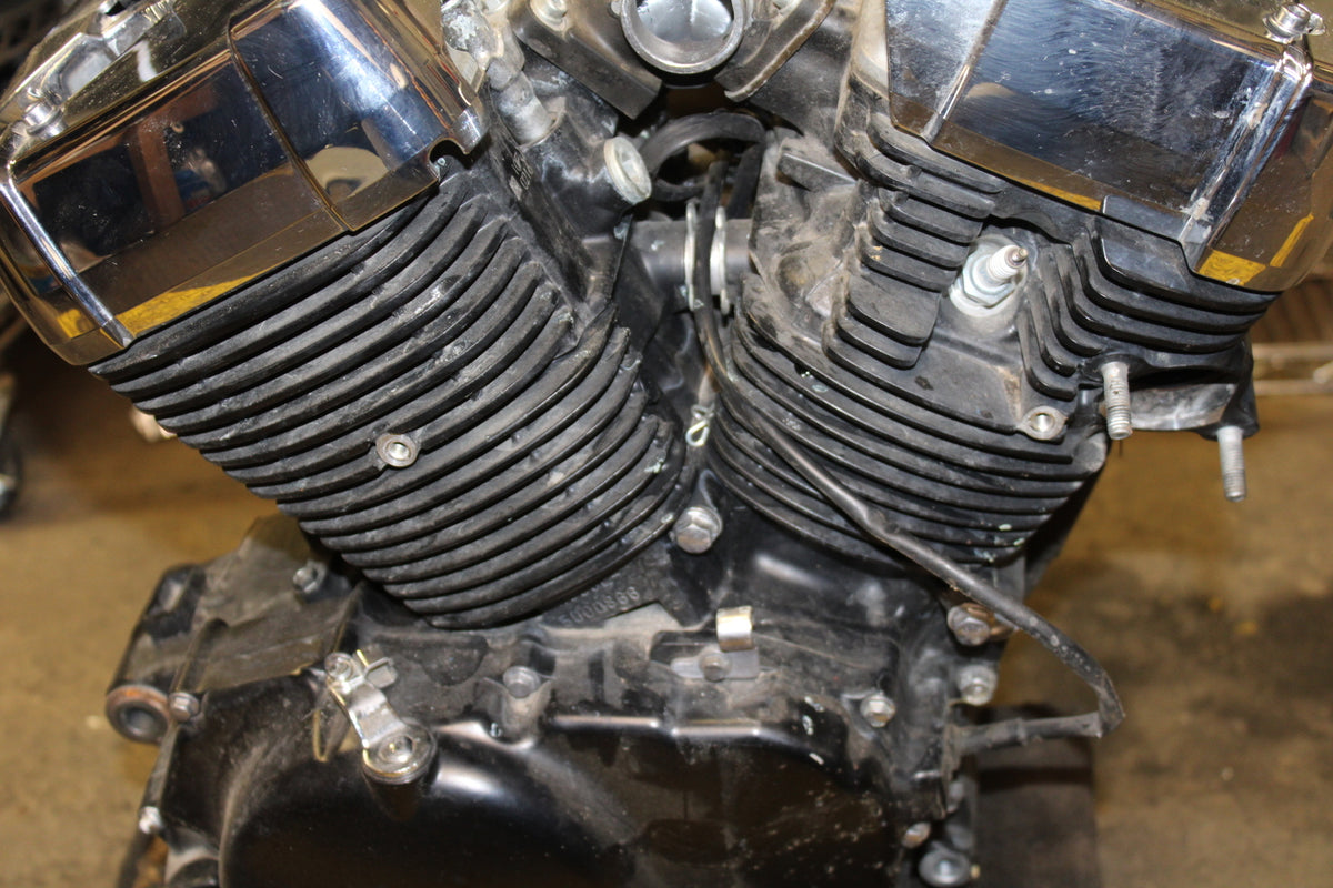 10-13 HONDA SHADOW RS 750 VT750RS ENGINE MOTOR  BB718