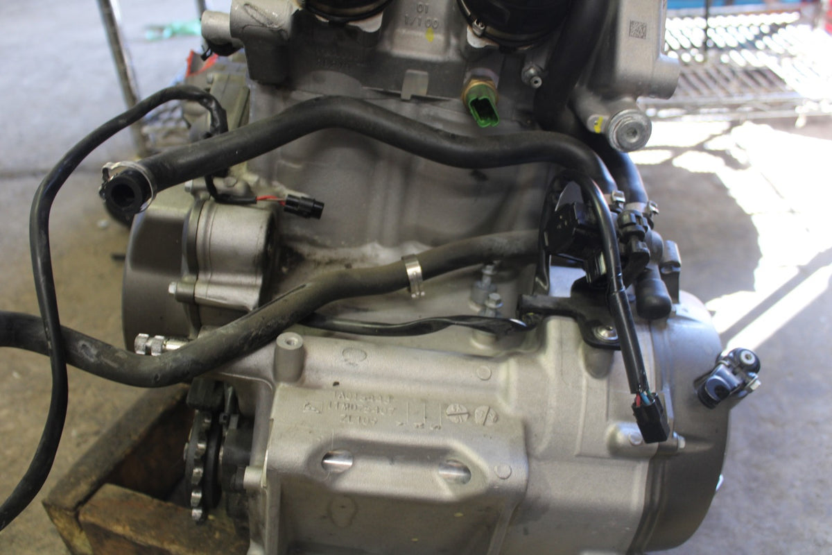 20-23 APRILIA RS660 ENGINE MOTOR BB889