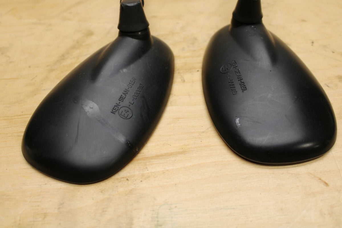 18-21 YAMAHA XSR700 REAR VIEW MIRROR SET PAIR MIRRORS BB323
