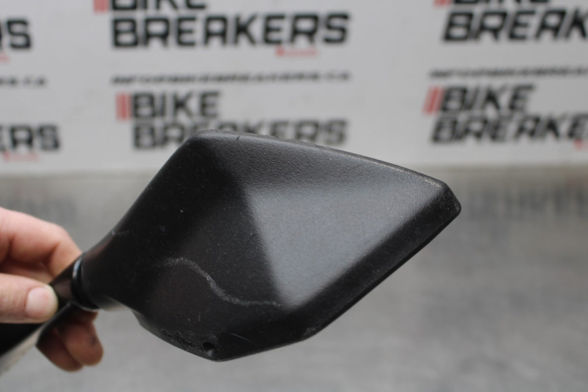 24-25 KAWASAKI NINJA ZX4R REAR VIEW MIRROR SET PAIR MIRRORS BB827