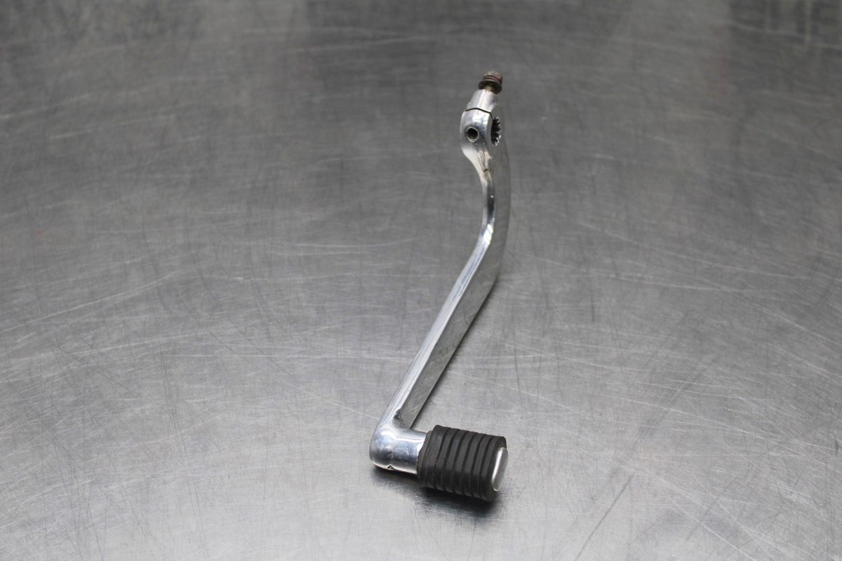 86 SUZUKI GSXR1100 G RIGHT REARSET BRAKE FOOT PEDAL BB02