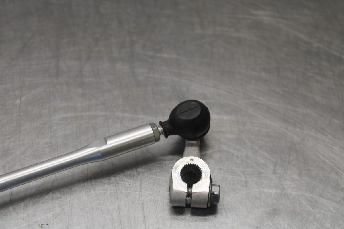 08-16 YAMAHA YZF R6 SHIFTER LINKAGE SHIFT LINK PEDAL BB929